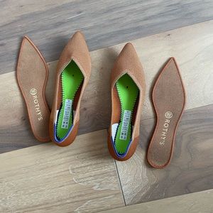 Rothy’s The Point flat